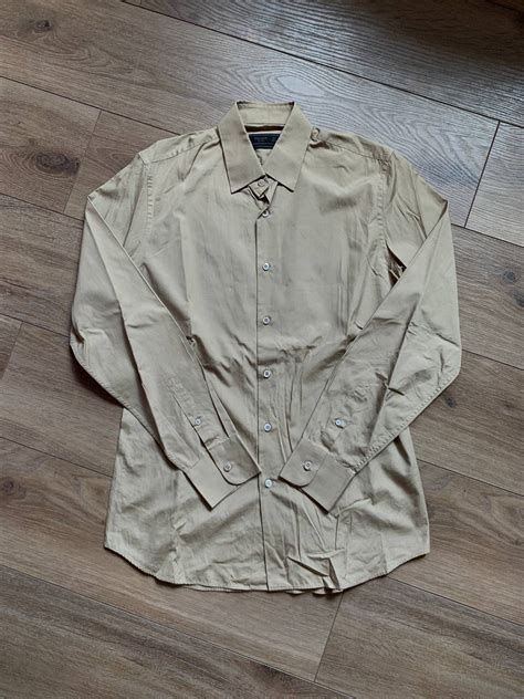 cheaper button downshirts like prada|prada button up shirt.